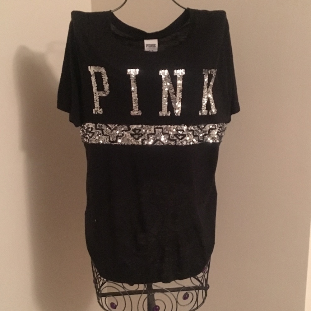 PINK bling t-shirt